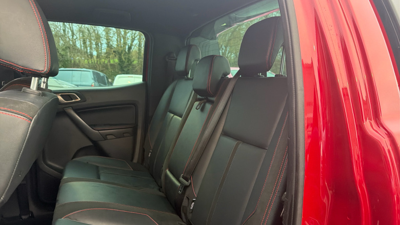 Ford Ranger Diesel Special Edition Pick Up Double Cab Stormtrak 2.0 EcoBlue 213 Auto